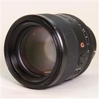 Used Sony FE 85mm f/1.4 GM Prime Lens
