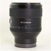 Used Sony FE 85mm f/1.4 GM Prime Lens