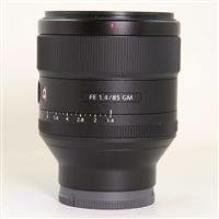 Used Sony FE 85mm f/1.4 GM Prime Lens