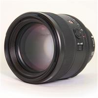 Used Sony FE 85mm f/1.4 GM Prime Lens