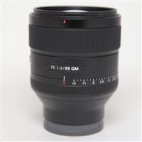 Used Sony FE 85mm f/1.4 GM Prime Lens