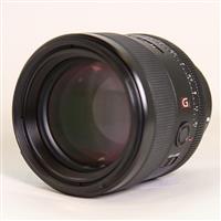 Used Sony FE 85mm f/1.4 GM Prime Lens