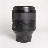 Used Sony FE 85mm f/1.4 GM Prime Lens
