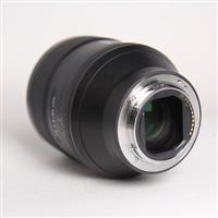 Used Sony FE 85mm f/1.4 GM Prime Lens