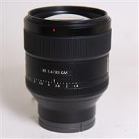 Used Sony FE 85mm f/1.4 GM Prime Lens