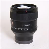 Used Sony FE 85mm f/1.4 GM Prime Lens