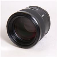 Used Sony FE 85mm f/1.4 GM Prime Lens