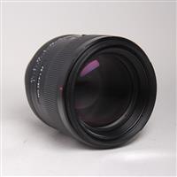 Used Sony FE 85mm f/1.4 GM Prime Lens