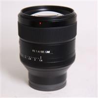 Used Sony FE 85mm f/1.4 GM Prime Lens