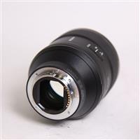 Used Sony FE 85mm f/1.4 GM Prime Lens