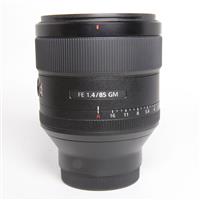Used Sony FE 85mm f/1.4 GM Prime Lens