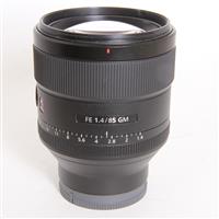 Used Sony FE 85mm f/1.4 GM Prime Lens