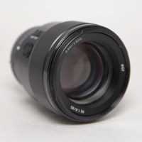 Used Sony FE 85mm f/1.8 Prime Lens