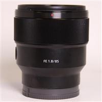 Used Sony FE 85mm f/1.8 Prime Lens