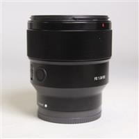 Used Sony FE 85mm f/1.8 Prime Lens