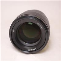 Used Sony FE 85mm f/1.8 Prime Lens