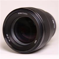 Used Sony FE 85mm f/1.8 Prime Lens