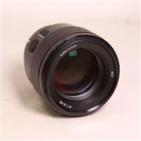 Used Sony FE 85mm f/1.8 Prime Lens