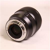 Used Sony FE 85mm f/1.8 Prime Lens