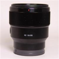 Used Sony FE 85mm f/1.8 Prime Lens