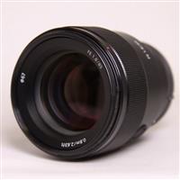 Used Sony FE 85mm f/1.8 Prime Lens