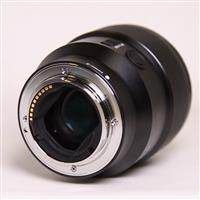 Used Sony FE 85mm f/1.8 Prime Lens