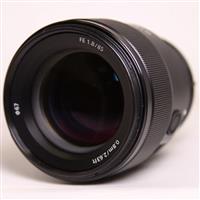 Used Sony FE 85mm f/1.8 Prime Lens