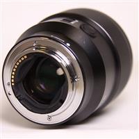 Used Sony FE 85mm f/1.8 Prime Lens