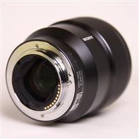 Used Sony FE 85mm f/1.8 Prime Lens