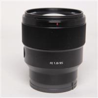 Used Sony FE 85mm f/1.8 Prime Lens