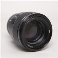 Used Sony FE 85mm f/1.8 Prime Lens