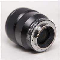 Used Sony FE 85mm f/1.8 Prime Lens