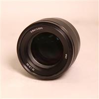 Used Sony FE 85mm f/1.8 Prime Lens