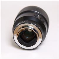 Used Sony FE 85mm f/1.8 Prime Lens