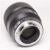 Used Sony FE 85mm f/1.8 Prime Lens