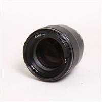 Used Sony FE 85mm f/1.8 Prime Lens