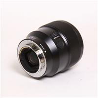 Used Sony FE 85mm f/1.8 Prime Lens