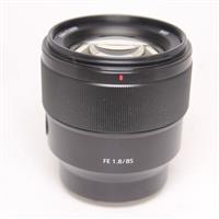Used Sony FE 85mm f/1.8 Prime Lens