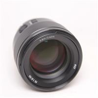 Used Sony FE 85mm f/1.8 Prime Lens