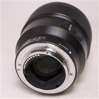 Used Sony FE 85mm f/1.8 Prime Lens