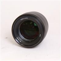 Used Sony FE 85mm f/1.8 Prime Lens