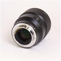 Used Sony FE 85mm f/1.8 Prime Lens