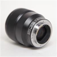 Used Sony FE 85mm f/1.8 Prime Lens