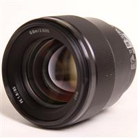 Used Sony FE 85mm f/1.8 Prime Lens