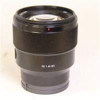 Used Sony FE 85mm f/1.8 Prime Lens
