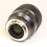 Used Sony FE 85mm f/1.8 Prime Lens