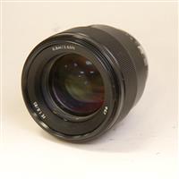 Used Sony FE 85mm f/1.8 Prime Lens