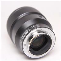 Used Sony FE 85mm f/1.8 Prime Lens