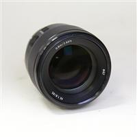Used Sony FE 85mm f/1.8 Prime Lens