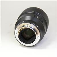 Used Sony FE 85mm f/1.8 Prime Lens